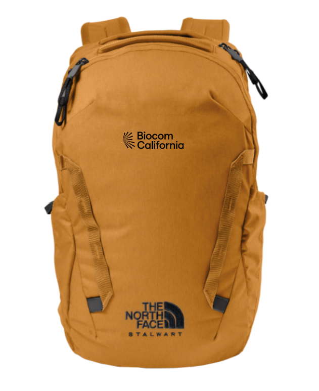 north face gold backpack The North Face Stalwart Backpack – Biocom California Giftshop
