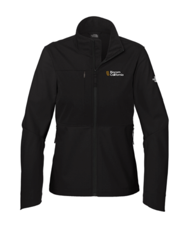 The North Face Ladies Castle Rock Soft Shell Jacket